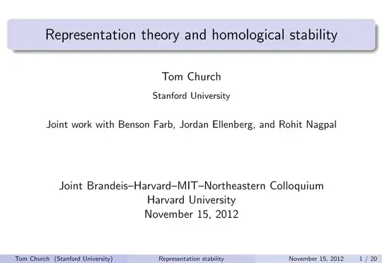 example from one of my talks
