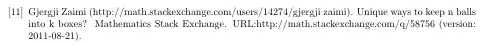 citation style