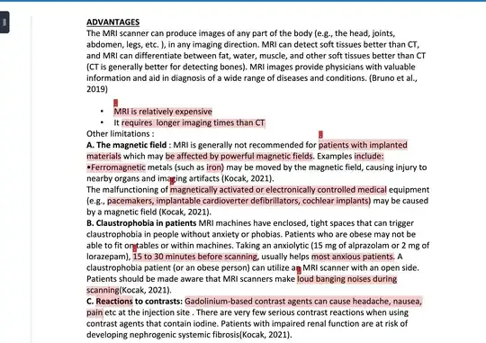 word version of the PowerPoint