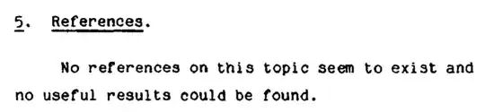 No references on this topic seem to exist and no useful results could be found.
