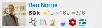 profile for Ben Norris on Stack Exchange, a network of free, community-driven Q&A sites