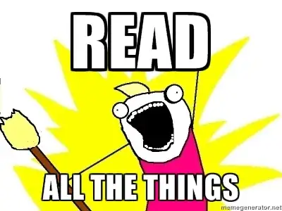 READ ALL THE THINGS