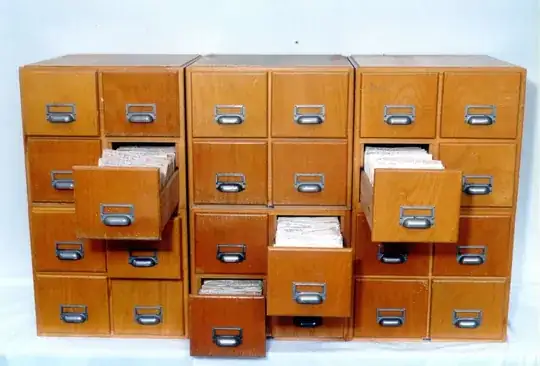 Luhmann's filling cabinet