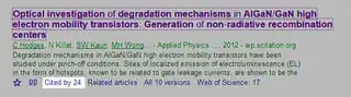 Google Scholar "Cited by"
