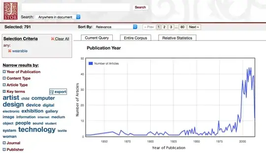 JSTOR DFR