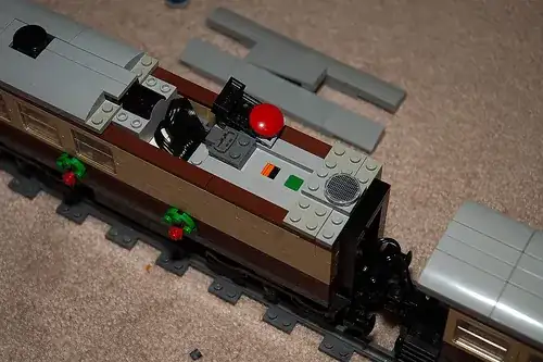 Rear power car, custom (MOC)
