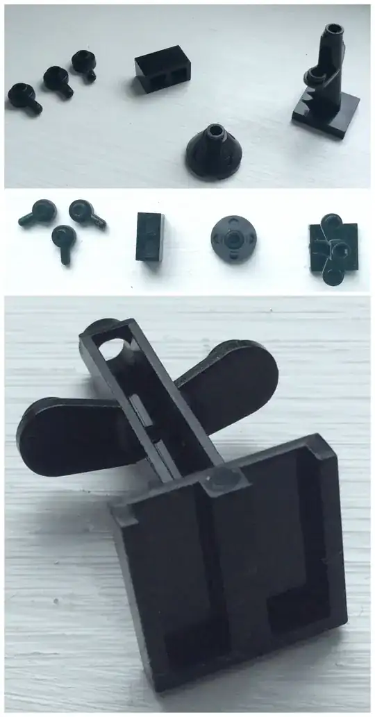 all parts from several different angles