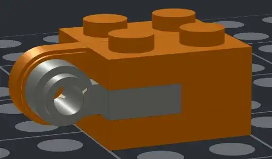 same thing, from the back, with tile-with-light-attachment