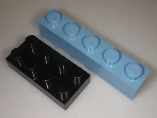 Nano blok and Modulex