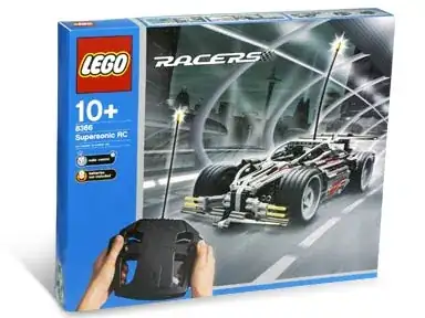 Existing LEGO RC car