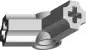 Technic Angle Connector #5