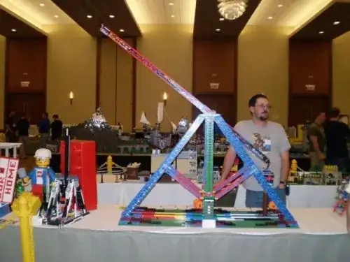 big Lego Trebuchet