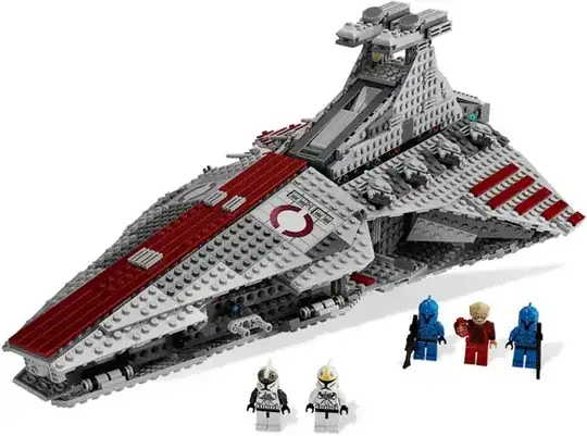 Venator set photo from Bricklink