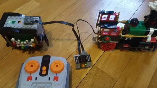 LEGO train malfunction