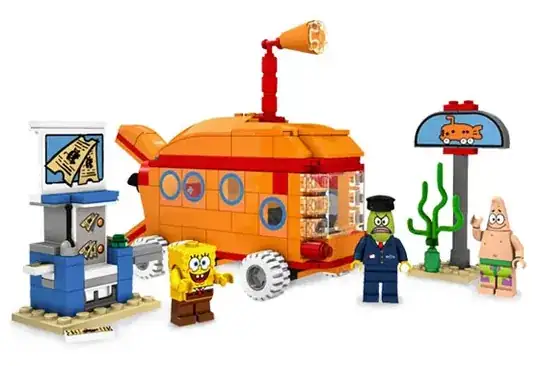 3830-1 - The Bikini Bottom Express