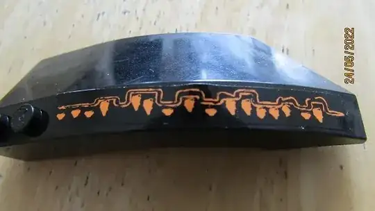 over the wheel piece