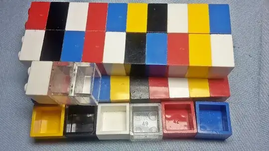 Mystery bricks 7