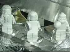 The Roman god Jupiter, his wife Juno and Galileo Galilei