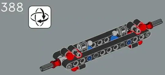 Step 388 back axle