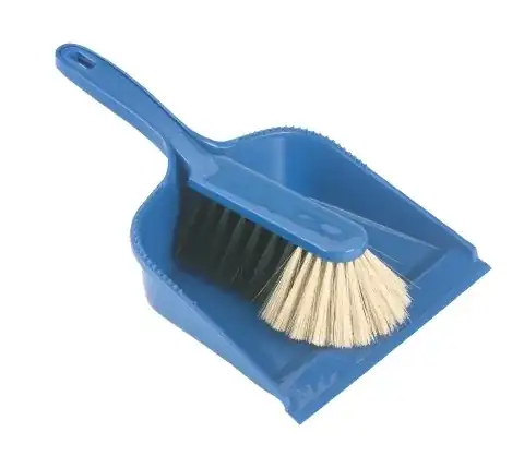 hand brush + dustpan