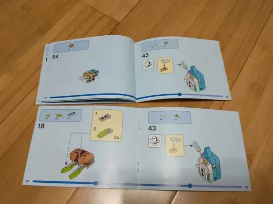 Instruction Manual Mistake