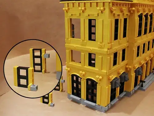 Windows - Court House in Karlstad, Sweden