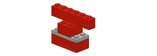 Simble brick assembly