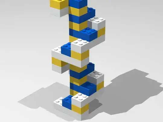 Infinite height stair
