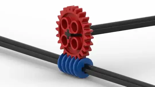 Worm Gear Illustration