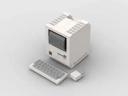 Apple Macintosh Sample Model