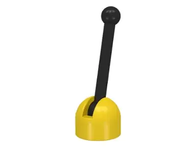 Lever Small Base with Black Lever