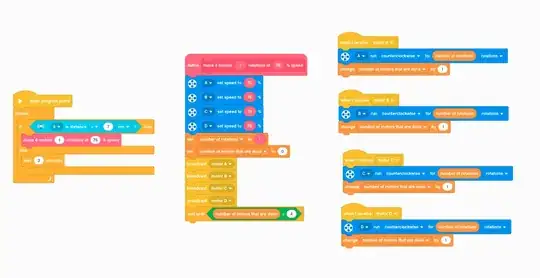 screenshot of scratch program