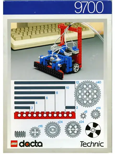 9700 Technic Control Center instruction booklet