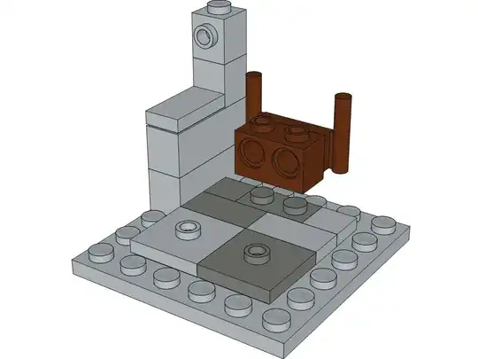 Heroica castle bedroom - detail