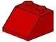 Red Slope 45° 2 x 2