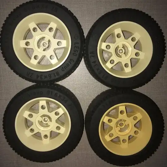 8880 set wheels