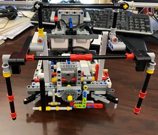 Medium Motor with Worm Gear