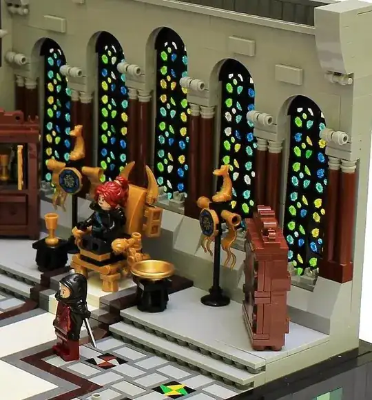stained glass windows
