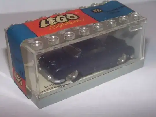 265-2 1:87 Karmann Ghia with Garage