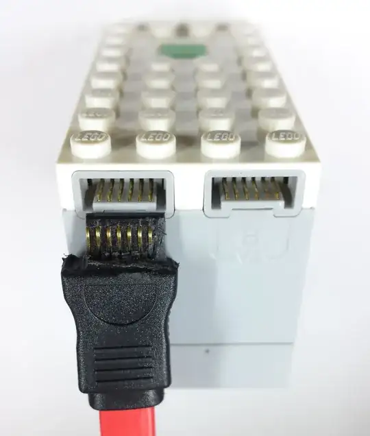 Hub with exposed connector