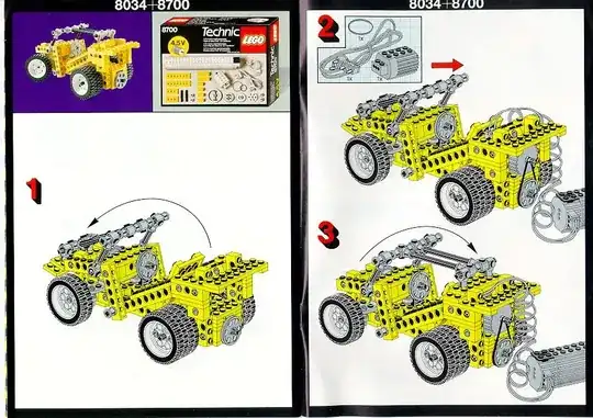 8034+8700 instructions