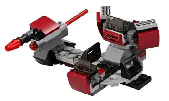 Detail of set 75134-1