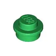 LEGO Round Plate 1 x 1