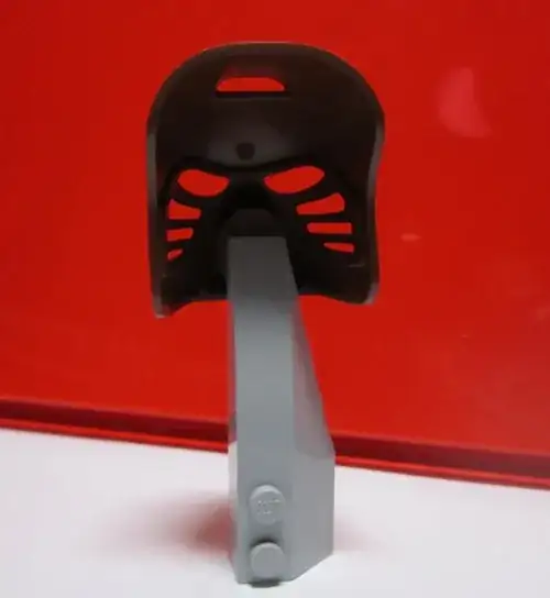 Bionicle mask connection