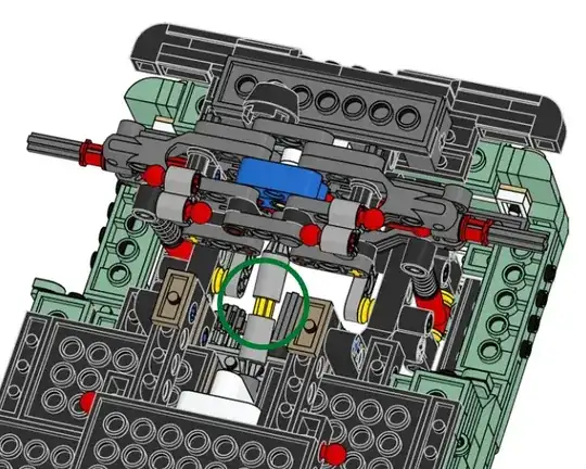 Step 411 steering connection