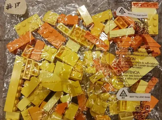yellows and oranges and variants