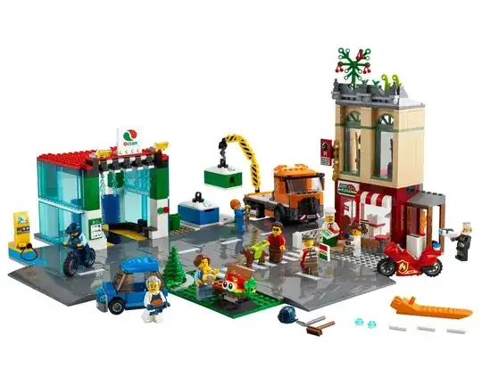 Town Center set photo