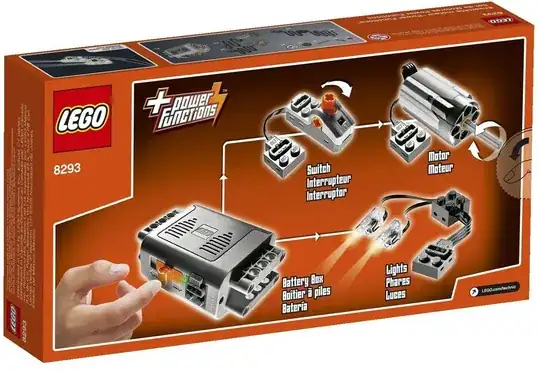 PF motor set