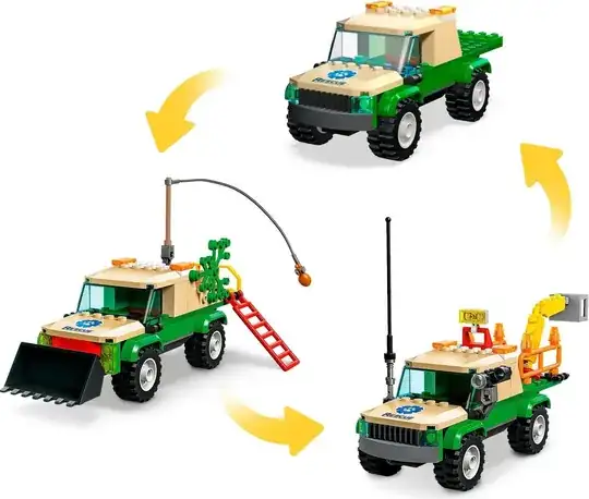 Possible Animal Rescue Models