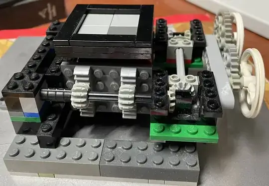 Lego specimen stage